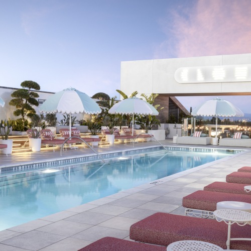 Pool at Dusk Pool at Dusk